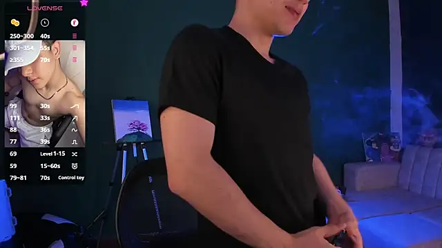 Snapshot of Brat_ chatting on January 24, 7:18 pm Brat online show from January 24, 7:18 pm