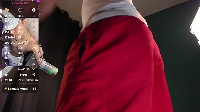 Snapshot of Brat_ chatting on January 28, 1:18 am Brat online show from January 28, 1:18 am