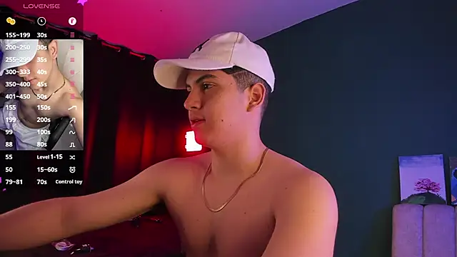 Snapshot of Brat_ chatting on February 17, 12:16 pm Brat online show from February 17, 12:16 pm