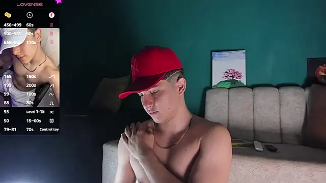 Snapshot of Brat_ chatting on February 20, 2:57 pm Brat online show from February 20, 2:57 pm