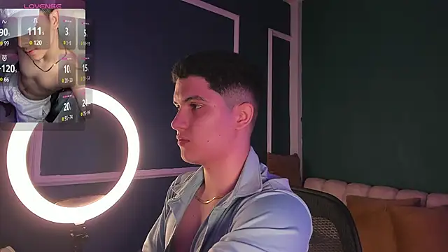 Snapshot of Brat_ chatting on March 7, 2:01 pm Brat online show from March 7, 2:01 pm