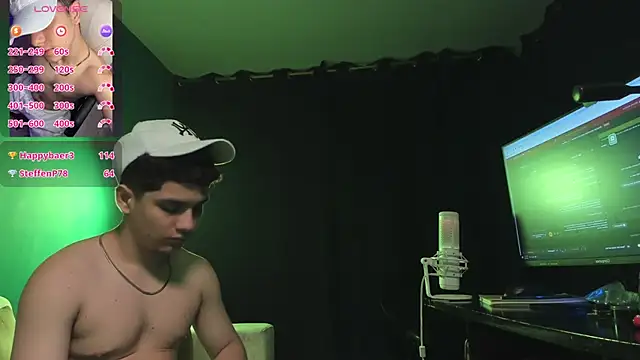 Snapshot of Brat_ chatting on March 16, 3:50 pm Brat online show from March 16, 3:50 pm