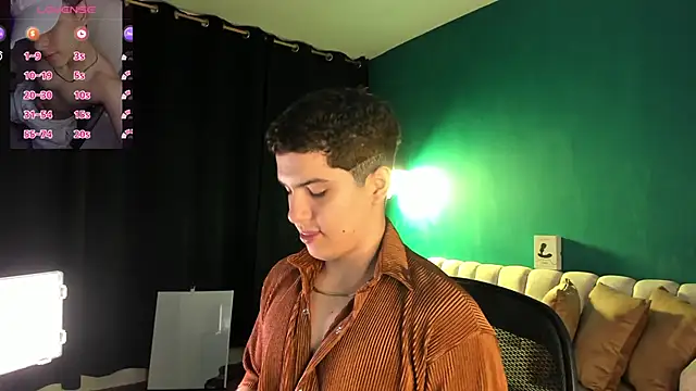 Snapshot of Brat_ chatting on March 18, 6:48 pm Brat online show from March 18, 6:48 pm