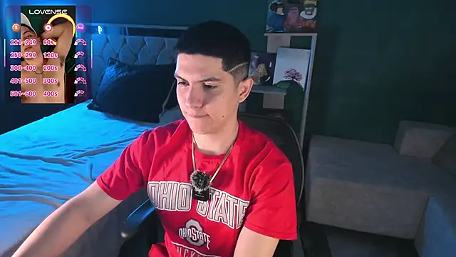 Snapshot of Brat_ chatting on September 10, 4:40 pm Brat online show from September 10, 4:40 pm