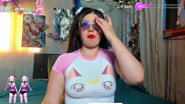 NinaGauther online show from January 27, 5:48 pm