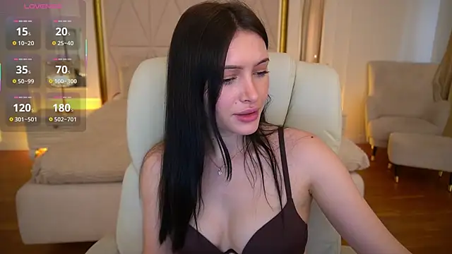 Snapshot of MilaSecrett chatting on April 20, 1:25 pm MilaSecrett online show from April 20, 1:25 pm