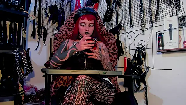 Agatha BDSM online show from January 11, 7:49 pm