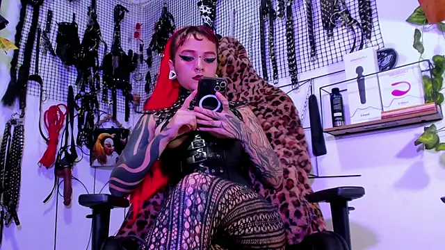 Agatha BDSM online show from January 31, 4:27 pm