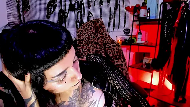 Agatha BDSM online show from October 1, 8:15 pm