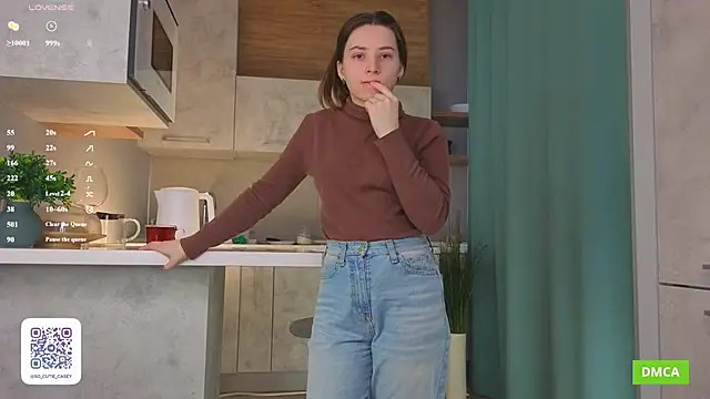 DonnaBurkee online show from March 4, 4:18 am