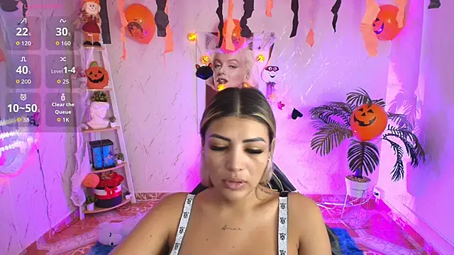 Snapshot of SALOOMEE__ chatting on October 16, 11:11 am SALOOMEE   online show from October 16, 11:11 am