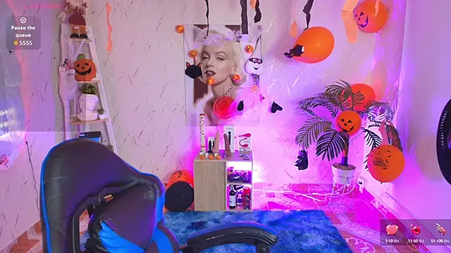 Snapshot of SALOOMEE__ chatting on October 23, 10:25 am SALOOMEE   online show from October 23, 10:25 am