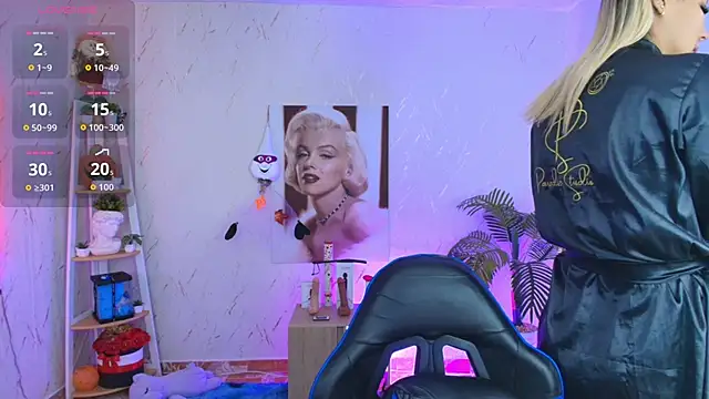 SALOOMEE   online show from November 24, 11:10 am