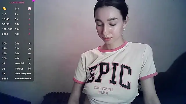 Snapshot of ElizaSwon chatting on February 8, 5:08 pm ElizaSwon online show from February 8, 5:08 pm