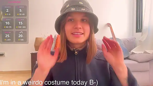 Your Hand In mine online show from October 31, 5:03 pm