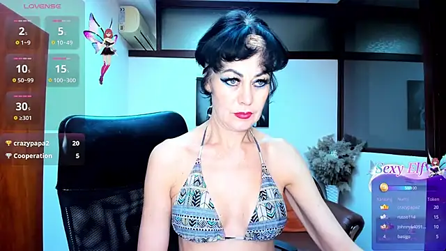 Snapshot of Silvia_Wallec chatting on February 2, 9:51 am Silvia Wallec online show from February 2, 9:51 am