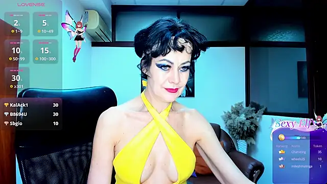 Snapshot of Silvia_Wallec chatting on February 5, 4:14 pm Silvia Wallec online show from February 5, 4:14 pm