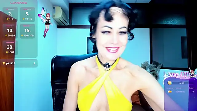 Snapshot of Silvia_Wallec chatting on February 7, 9:47 am Silvia Wallec online show from February 7, 9:47 am