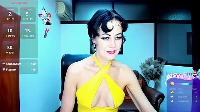 Snapshot of Silvia_Wallec chatting on February 8, 12:50 pm Silvia Wallec online show from February 8, 12:50 pm