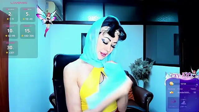 Snapshot of Silvia_Wallec chatting on February 9, 6:33 am Silvia Wallec online show from February 9, 6:33 am