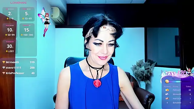 Snapshot of Silvia_Wallec chatting on February 9, 4:18 pm Silvia Wallec online show from February 9, 4:18 pm