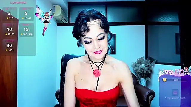 Snapshot of Silvia_Wallec chatting on February 10, 6:42 am Silvia Wallec online show from February 10, 6:42 am