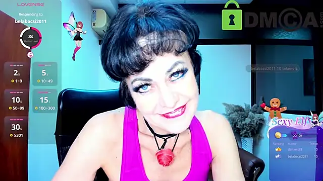 Snapshot of Silvia_Wallec chatting on February 12, 12:22 pm Silvia Wallec online show from February 12, 12:22 pm