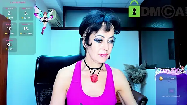 Snapshot of Silvia_Wallec chatting on February 12, 3:27 pm Silvia Wallec online show from February 12, 3:27 pm