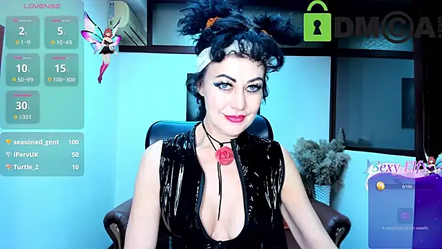 Snapshot of Silvia_Wallec chatting on February 21, 12:39 pm Silvia Wallec online show from February 21, 12:39 pm