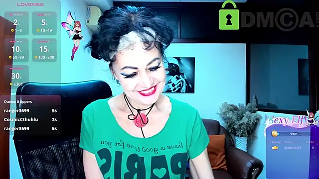 Snapshot of Silvia_Wallec chatting on February 21, 3:43 pm Silvia Wallec online show from February 21, 3:43 pm