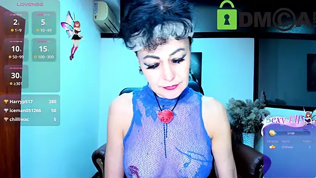 Snapshot of Silvia_Wallec chatting on February 22, 10:18 am Silvia Wallec online show from February 22, 10:18 am