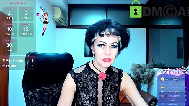 Snapshot of Silvia_Wallec chatting on February 23, 3:51 pm Silvia Wallec online show from February 23, 3:51 pm