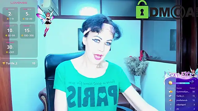 Snapshot of Silvia_Wallec chatting on February 26, 3:52 pm Silvia Wallec online show from February 26, 3:52 pm