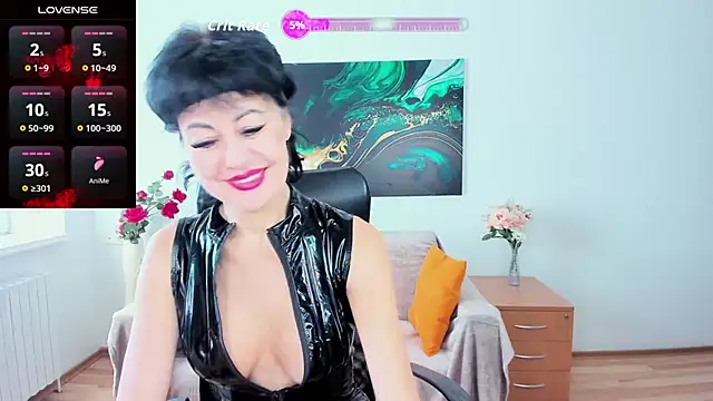 Snapshot of Silvia_Wallec chatting on October 26, 6:41 am Silvia Wallec online show from October 26, 6:41 am