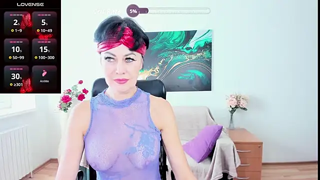 Snapshot of Silvia_Wallec chatting on October 30, 6:48 am Silvia Wallec online show from October 30, 6:48 am