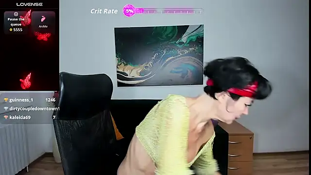 Snapshot of Silvia_Wallec chatting on November 2, 6:10 pm Silvia Wallec online show from November 2, 6:10 pm