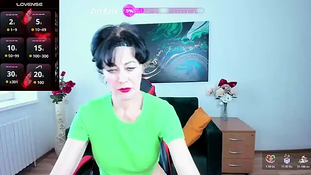 Silvia Wallec online show from February 10, 1:26 pm