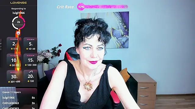 Silvia Wallec online show from May 10, 5:40 pm
