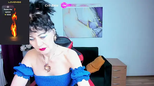 Silvia Wallec online show from May 16, 5:04 am