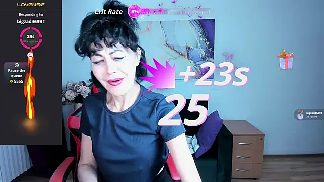 Silvia Wallec online show from June 14, 5:09 am