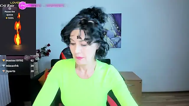 Silvia Wallec online show from July 29, 5:22 pm
