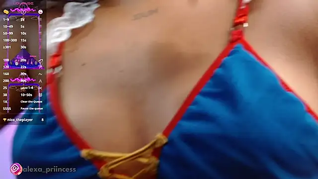 Alexa priincess online show from January 28, 7:32 pm