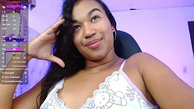 Alexa priincess online show from March 15, 7:16 pm