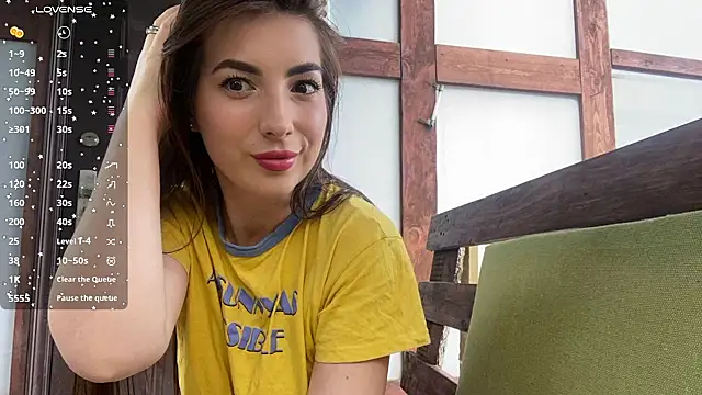 Fiery Brunette  online show from July 24, 2:09 am
