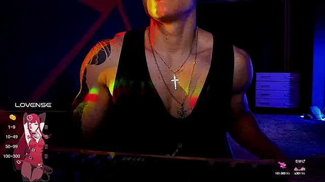 Snapshot of RODARRI chatting on December 3, 9:34 pm RODARRI online show from December 3, 9:34 pm