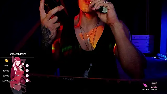 Snapshot of RODARRI chatting on December 28, 7:33 pm RODARRI online show from December 28, 7:33 pm