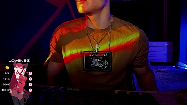 Snapshot of RODARRI chatting on January 15, 10:57 pm RODARRI online show from January 15, 10:57 pm