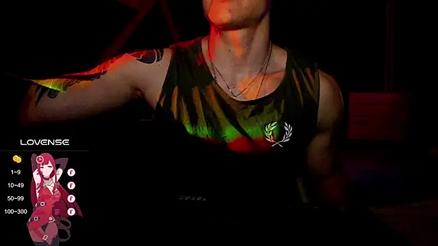 Snapshot of RODARRI chatting on February 9, 8:56 pm RODARRI online show from February 9, 8:56 pm