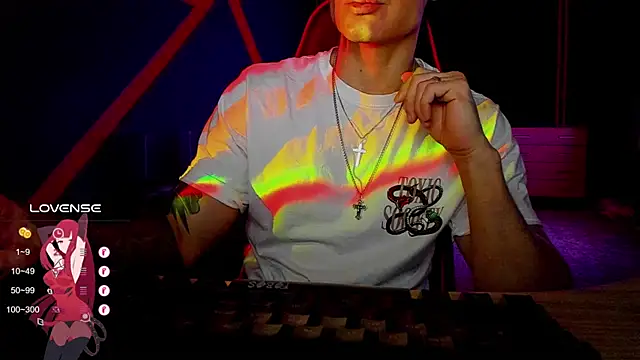 Snapshot of RODARRI chatting on March 10, 6:56 pm RODARRI online show from March 10, 6:56 pm