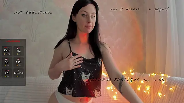 elena addiction online show from January 14, 10:27 am